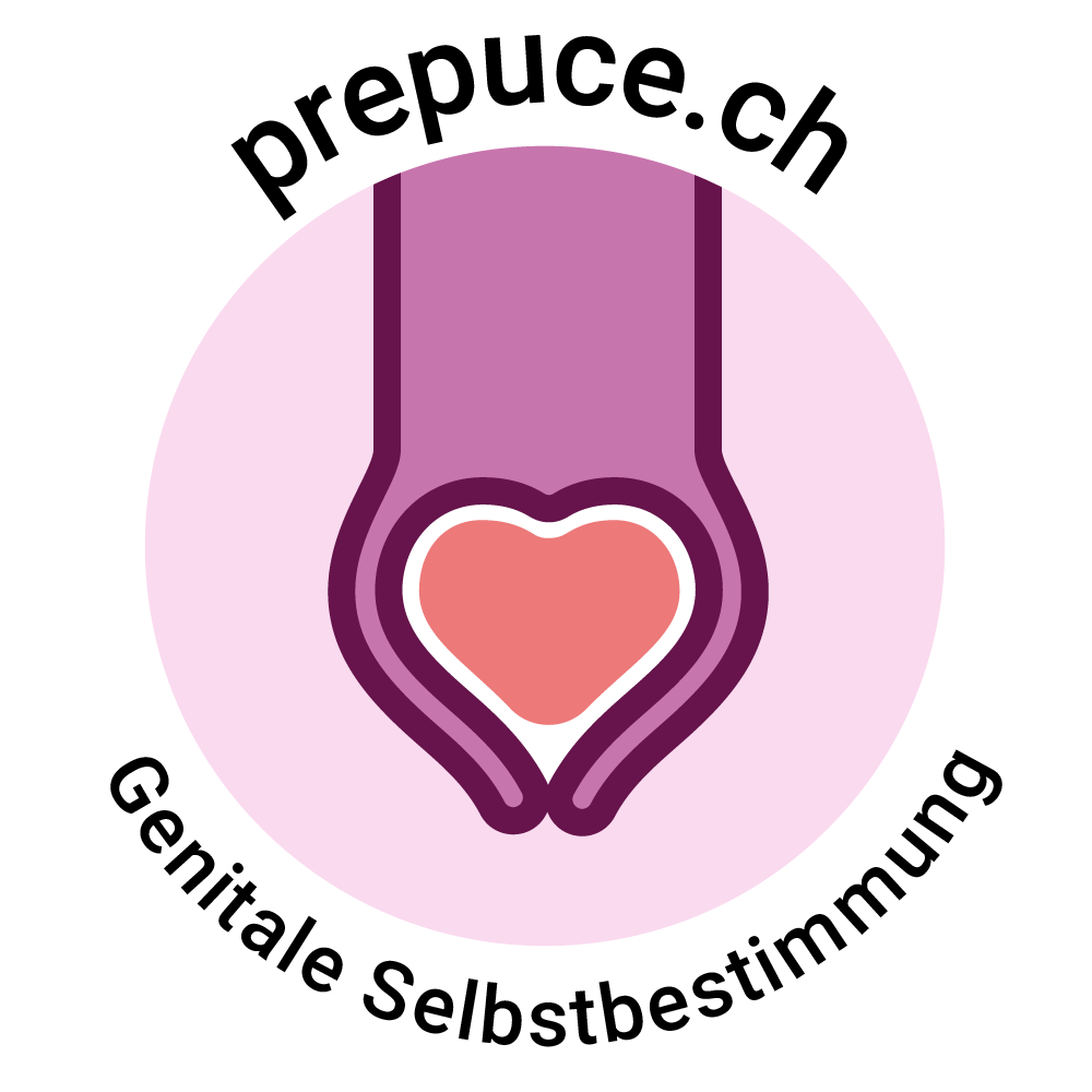 Logo prepuce.ch – Genitale Selbstbestimmung